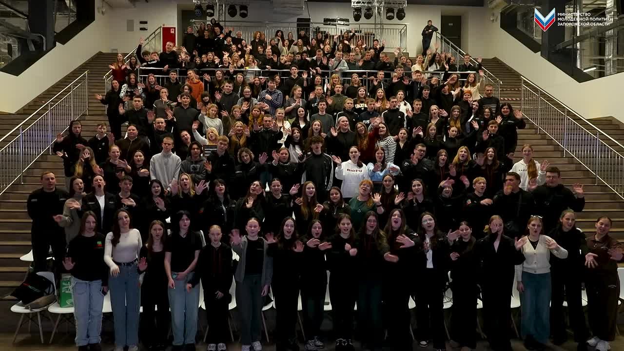В Мелитополе состоялся итоговый слёт Межрегионального молодёжного движения «Юг Молодой»