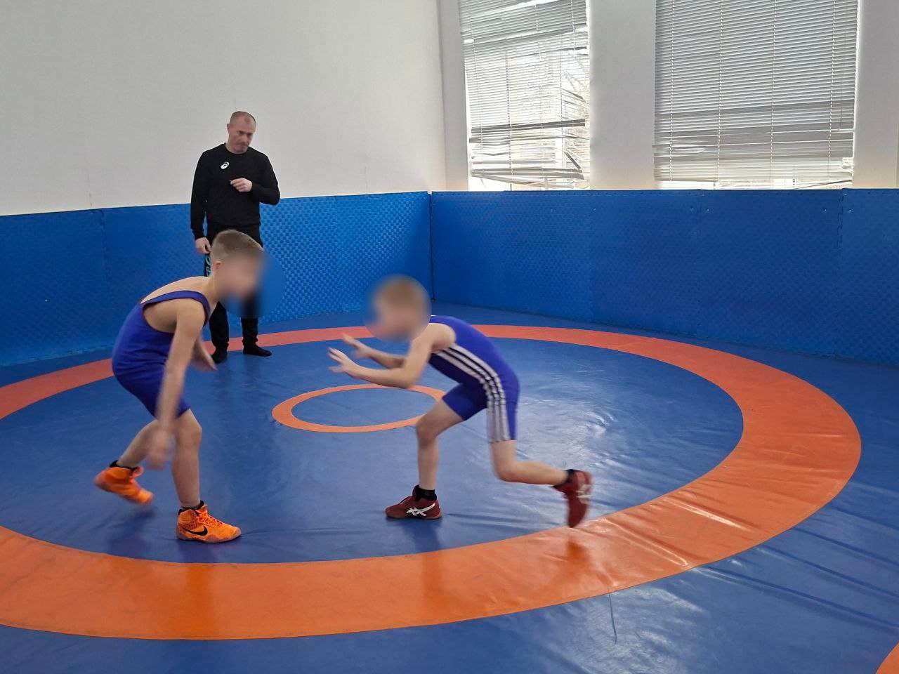 Спортивное мероприятие по вольной борьбе, посвященное Дню Героев Отечества Спортивное мероприятие по вольной борьбе, посвященное Дню Героев Отечества