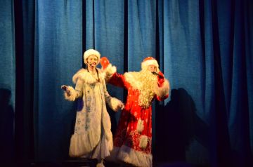 В Мелитополе состоялось яркое культурное событие - в стенах ГБУК ЗО «ОЦИНТ» с большим успехом прошли долгожданные гастроли Омского областного театра юных зрителей