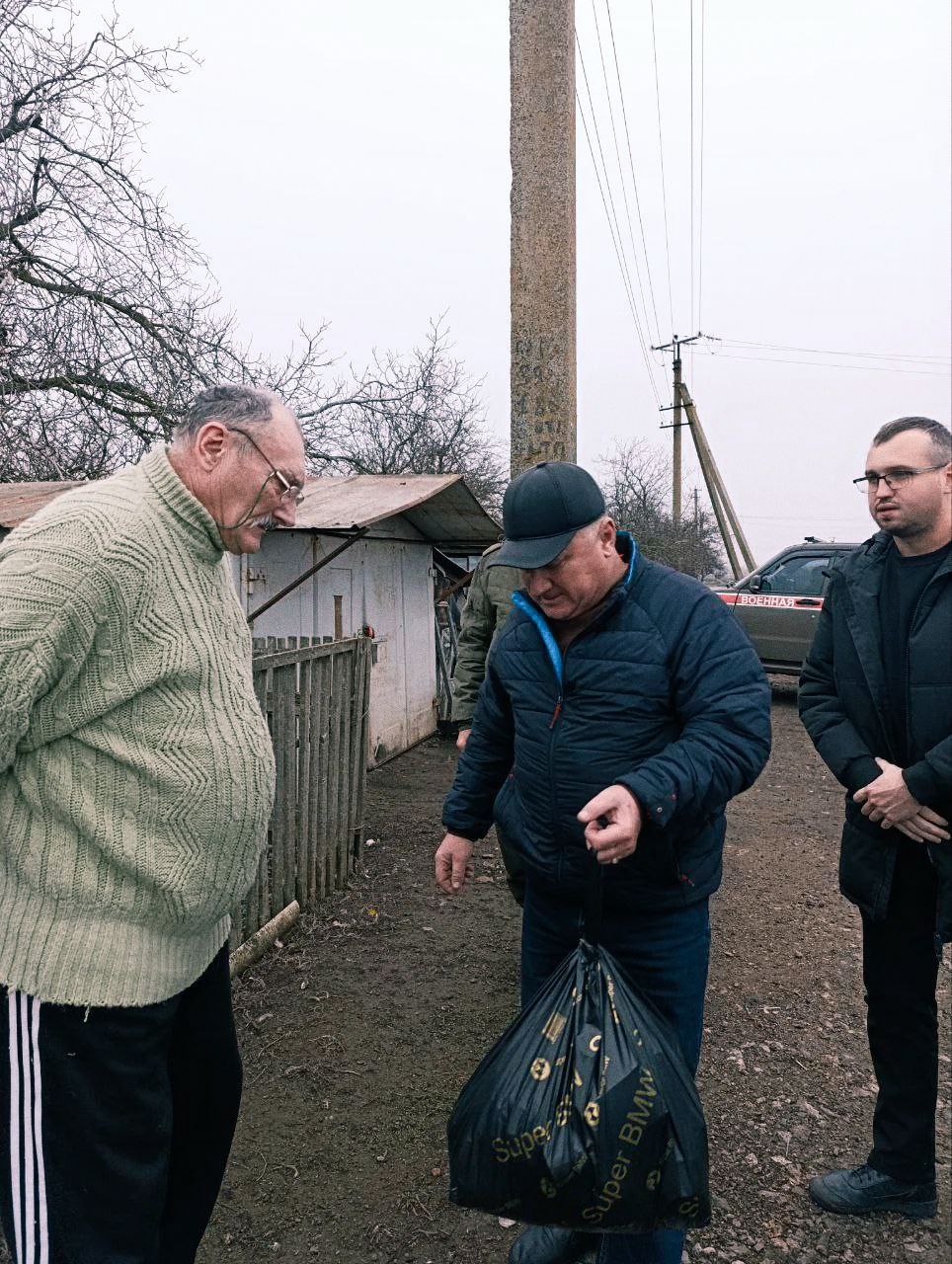 В Гусарке почтили память Героев Отечества В Гусарке почтили память Героев Отечества