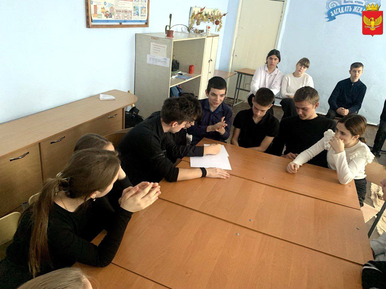 В ГБУ ОО ЗО "Орловская СОШ" проходит Неделя истории и обществознания В ГБУ ОО ЗО "Орловская СОШ" проходит Неделя истории и обществознания