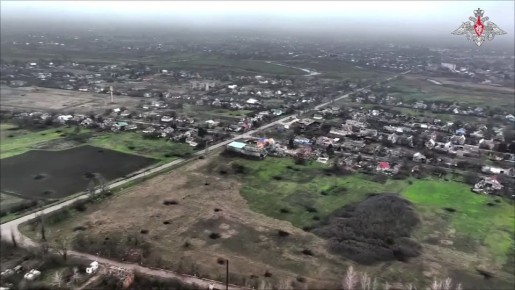 "Тосочки" сжигают врага в Гуляйполе