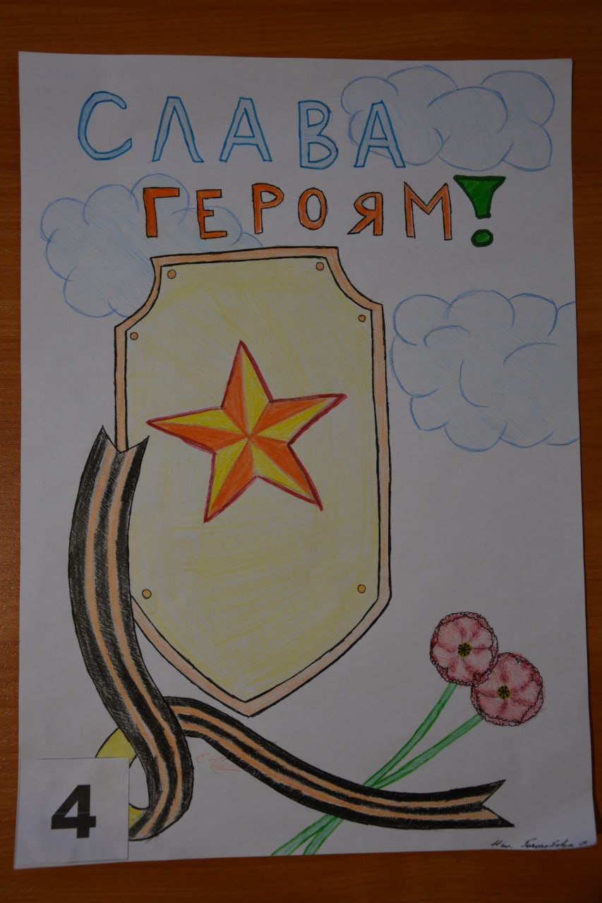 Городской конкурс плакатов «Наши герои Отечества» Городской конкурс плакатов «Наши герои Отечества»