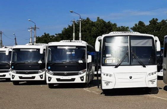 Праздничный график движения межмуниципальных автобусов между Мелитополем и населенными пунктами Токмакского муниципального округа