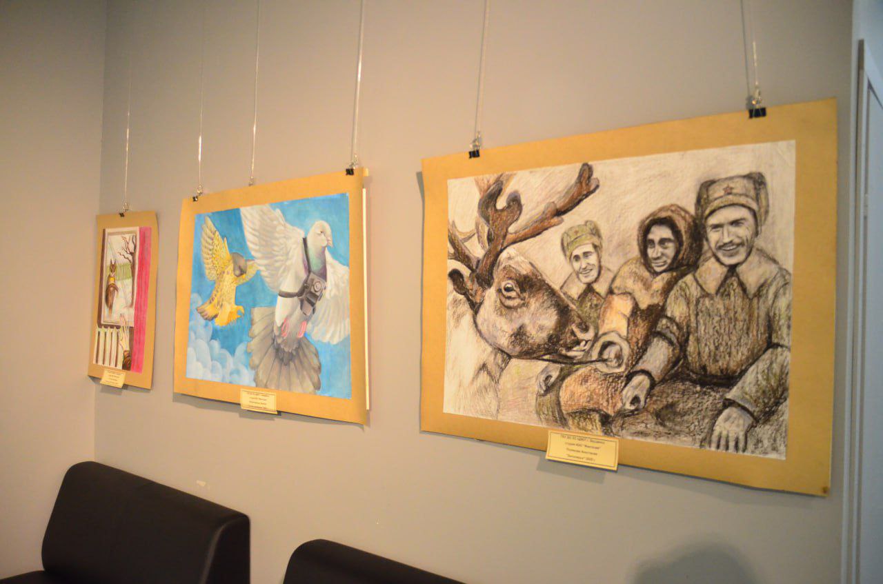 10 декабря в Мелитополе открылась трогательная выставка: "Они тоже служили Родине" 10 декабря в Мелитополе открылась трогательная выставка: "Они тоже служили Родине"