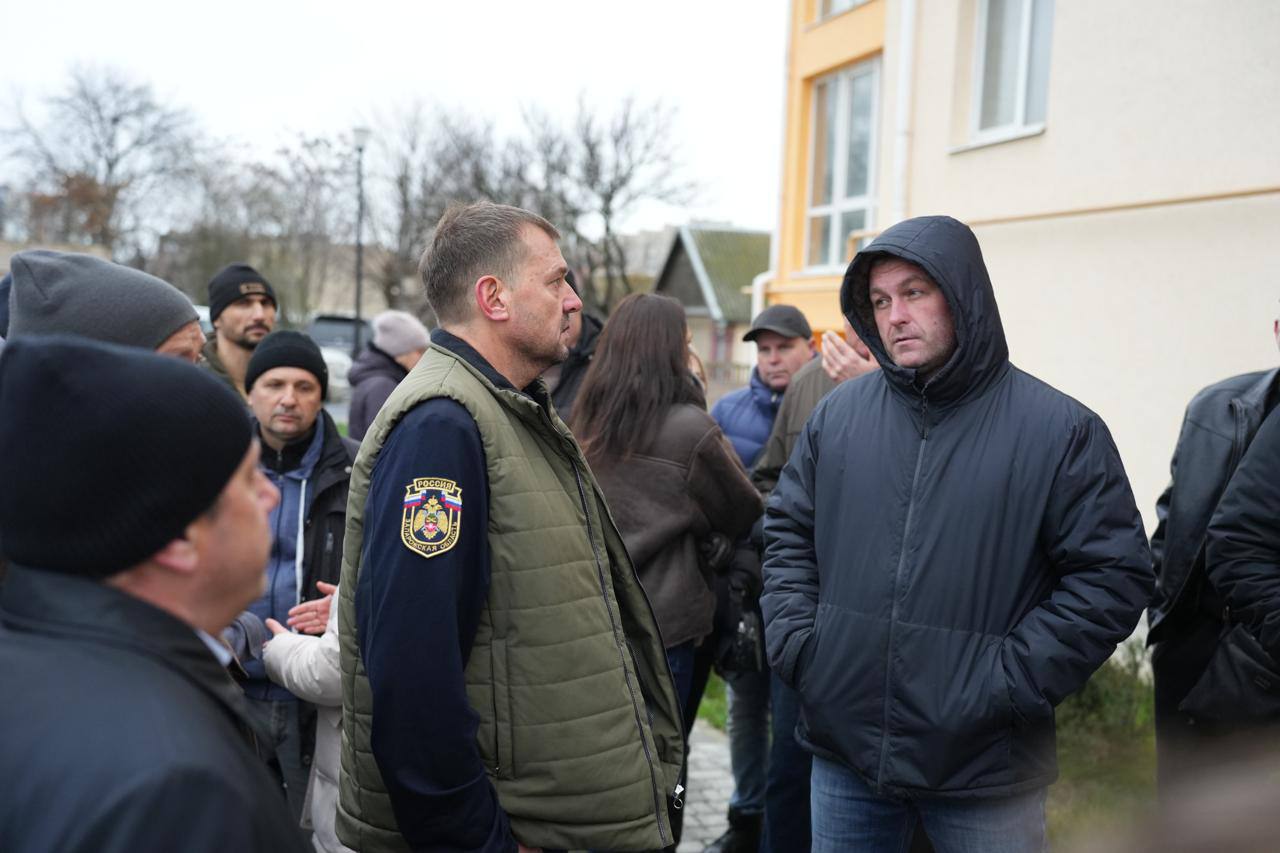 Евгений Балицкий: Взял на личный контроль решение проблемы жильцов дома № 70 на ул. Беляева в Мелитополе Евгений Балицкий: Взял на личный контроль решение проблемы жильцов дома № 70 на ул. Беляева в Мелитополе