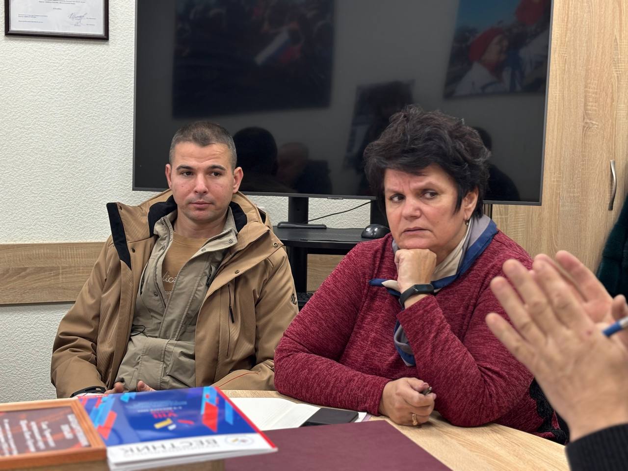 Рабочее совещание в администрации Черниговского муниципального округа по вопросам водоснабжения и восстановления Рабочее совещание в администрации Черниговского муниципального округа по вопросам водоснабжения и восстановления