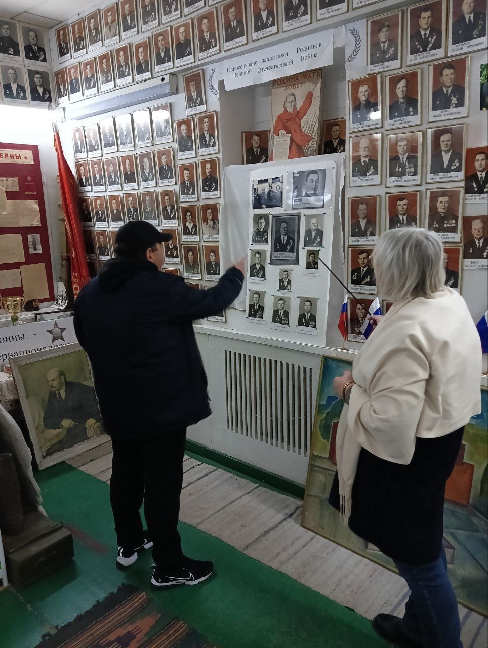 Мероприятия в Осипенковском музее: «Наши герои» и «История нашей Конституции» Мероприятия в Осипенковском музее: «Наши герои» и «История нашей Конституции»