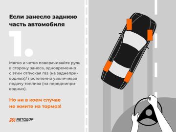 Занос всегда случается внезапно