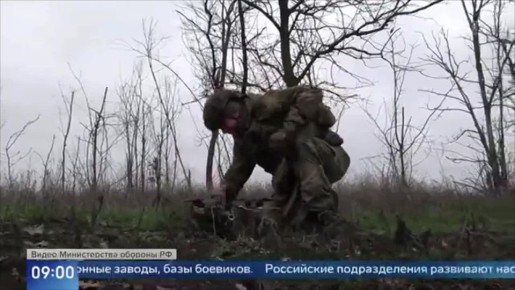 Российские подразделения развивают наступление в районе освобожденного Красноармейска