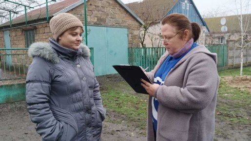 Администрация округа и партия «Единая Россия» помогли переселенцам в селе Плодородном