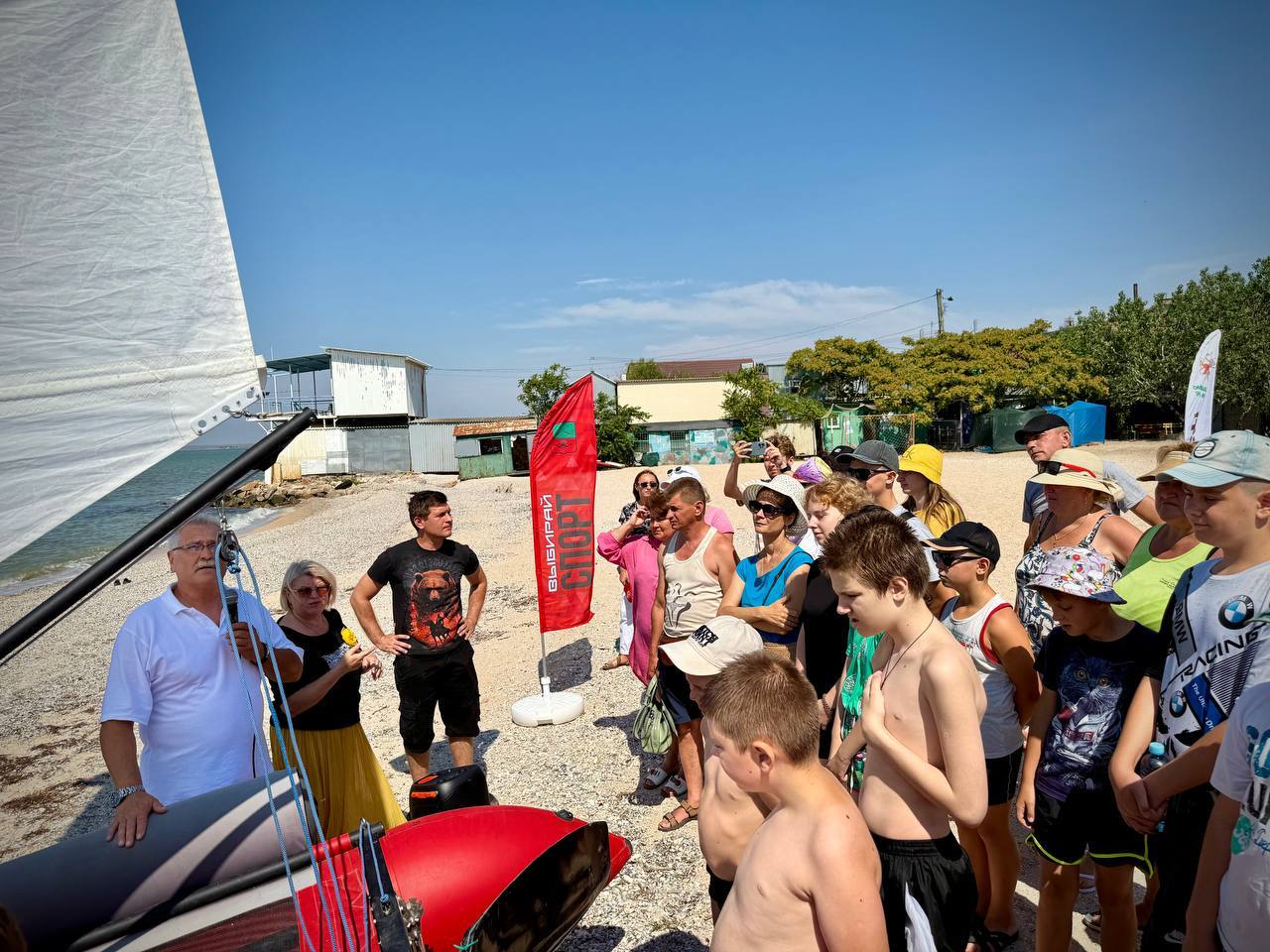 Парусный спорт: новые горизонты для людей с ограниченными возможностями в Запорожской области Парусный спорт: новые горизонты для людей с ограниченными возможностями в Запорожской области