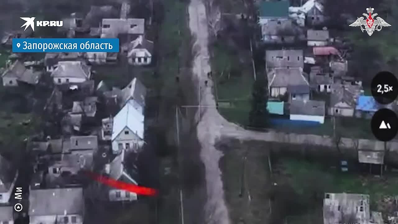 В Гуляйполе уничтожены укрепления ВСУ для размещения бойцов и техники