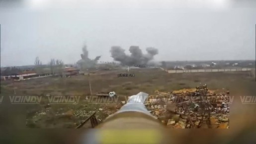 Смачное ФАБирование позиций ВСУ в Зализничном (западнее Гуляйполя) бомберами 11 гвардейской армии ВВС и ПВО группировки войск "Восток"