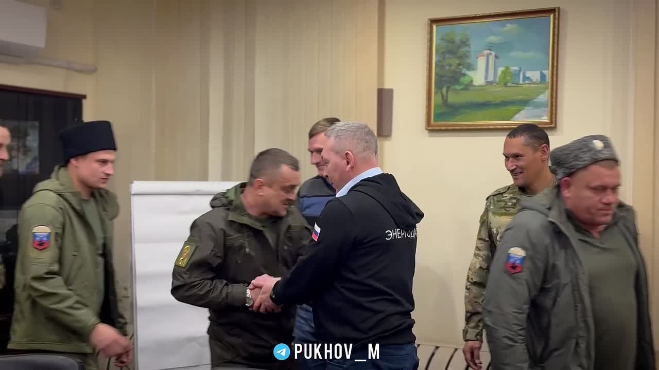 Максим Пухов: Провел встречу с нашими казаками