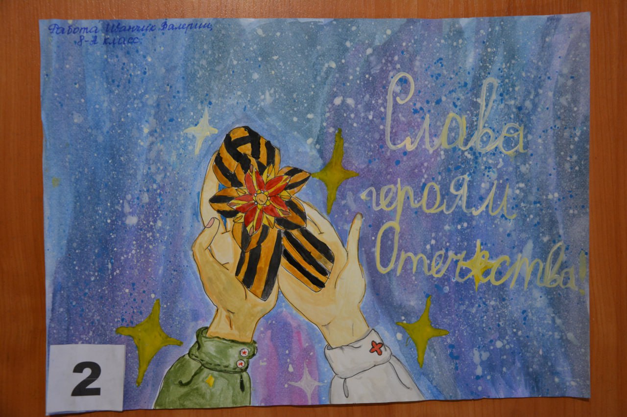 Городской конкурс плакатов «Наши герои Отечества» Городской конкурс плакатов «Наши герои Отечества»