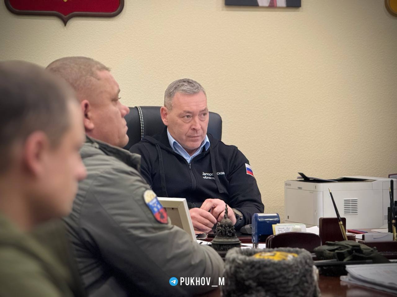 Максим Пухов: Провел встречу с нашими казаками Максим Пухов: Провел встречу с нашими казаками