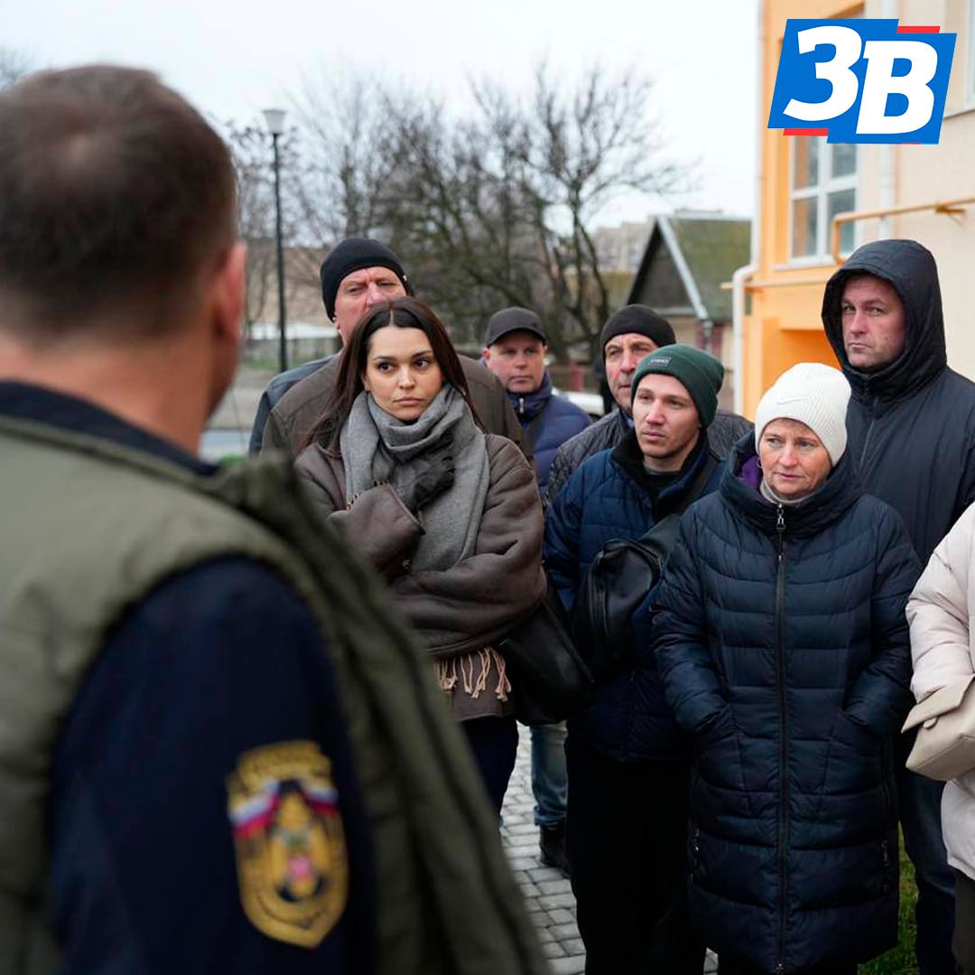 Евгений Балицкий встретился с жильцами дома на Беляева, 70 Евгений Балицкий встретился с жильцами дома на Беляева, 70