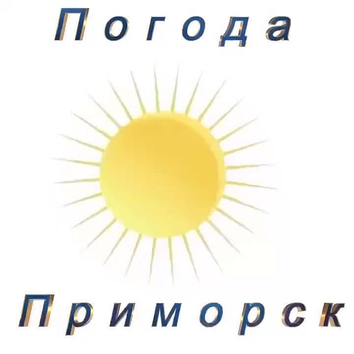 Погода Приморск (Приморский район), 12.12.2025