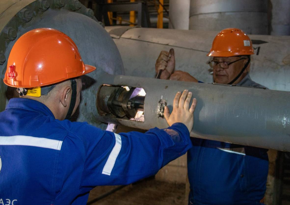 ЗАЭС: На Запорожской АЭС завершается ремонтная кампания-2025 ЗАЭС: На Запорожской АЭС завершается ремонтная кампания-2025