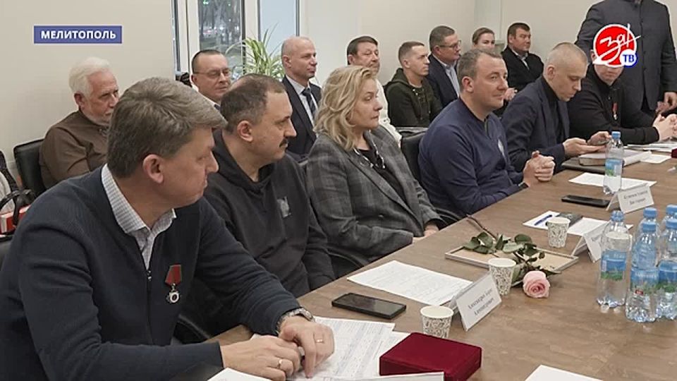 Делегация Минздрава России посетила Запорожскую область