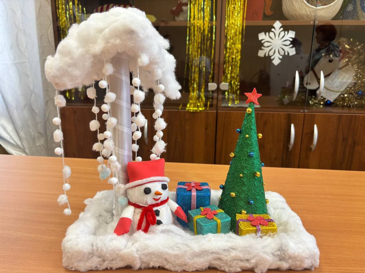 Новые работы поступили на конкурс новогодней ёлочной игрушки! Новые работы поступили на конкурс новогодней ёлочной игрушки!