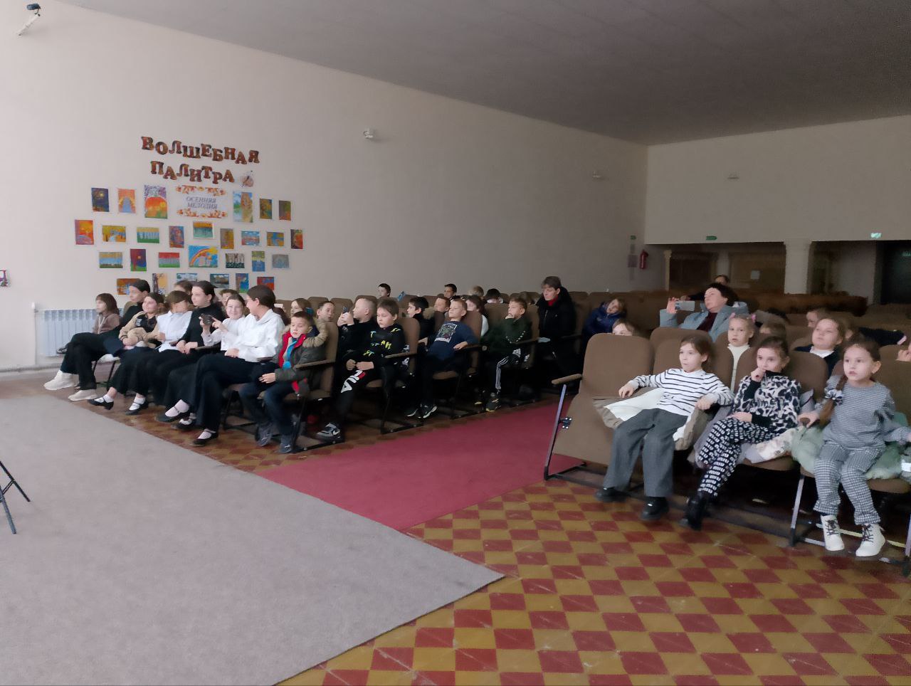 Премьера спектакля «Лесной заложник» Премьера спектакля «Лесной заложник»