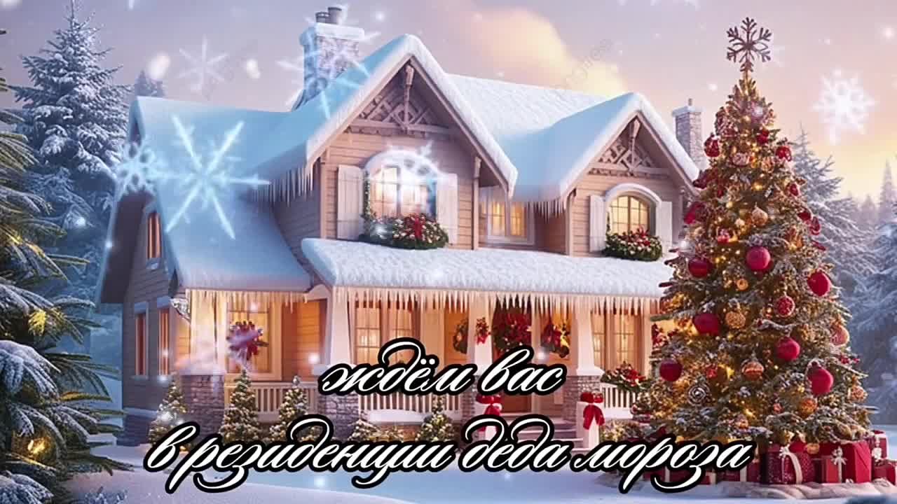 СКАЗКА ПРИБЛИЖАЕТСЯ!. Михайловский дом культуры приглашает всех желающих в волшебную Резиденцию Дедушки Мороза и Снегурочки! Погрузитесь в атмосферу новогодней сказки! Подарите себе и своим близким незабываемые впечатления...