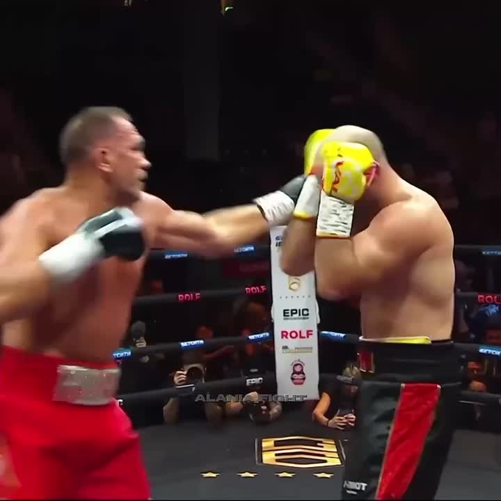 Поздравляем Мурата Гассиева с очередной победой!