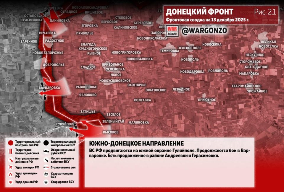 WarGonzo: ��������� ������ �� ���� 13.12.25