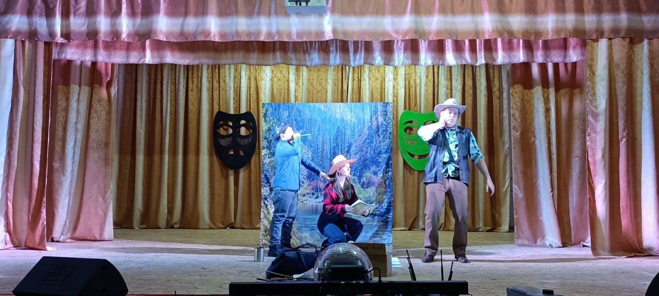 Премьера спектакля «Лесной заложник» Премьера спектакля «Лесной заложник»