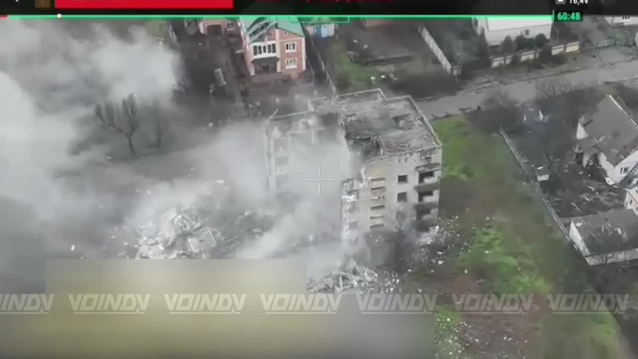 11 армия ВВС и ПВО группировки войск "Восток" наносит точные удары ФАБов по укреплённым объектам ВСУ в Гуляйполе