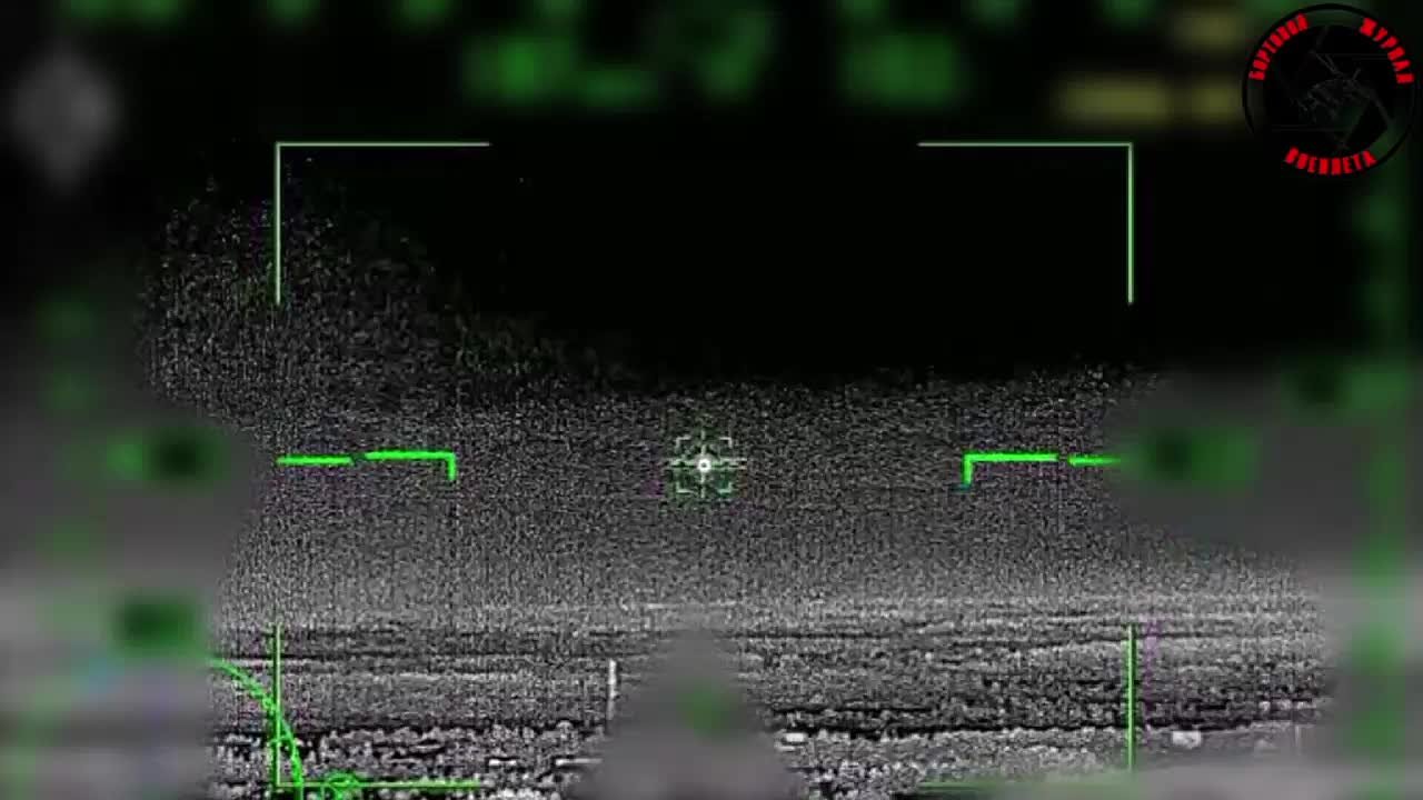 Российские вертолетчики поражают украинский БпЛА-камикадзе