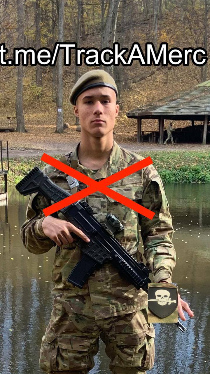 Выявлен очередной ликвидированный наемник из Бразилии