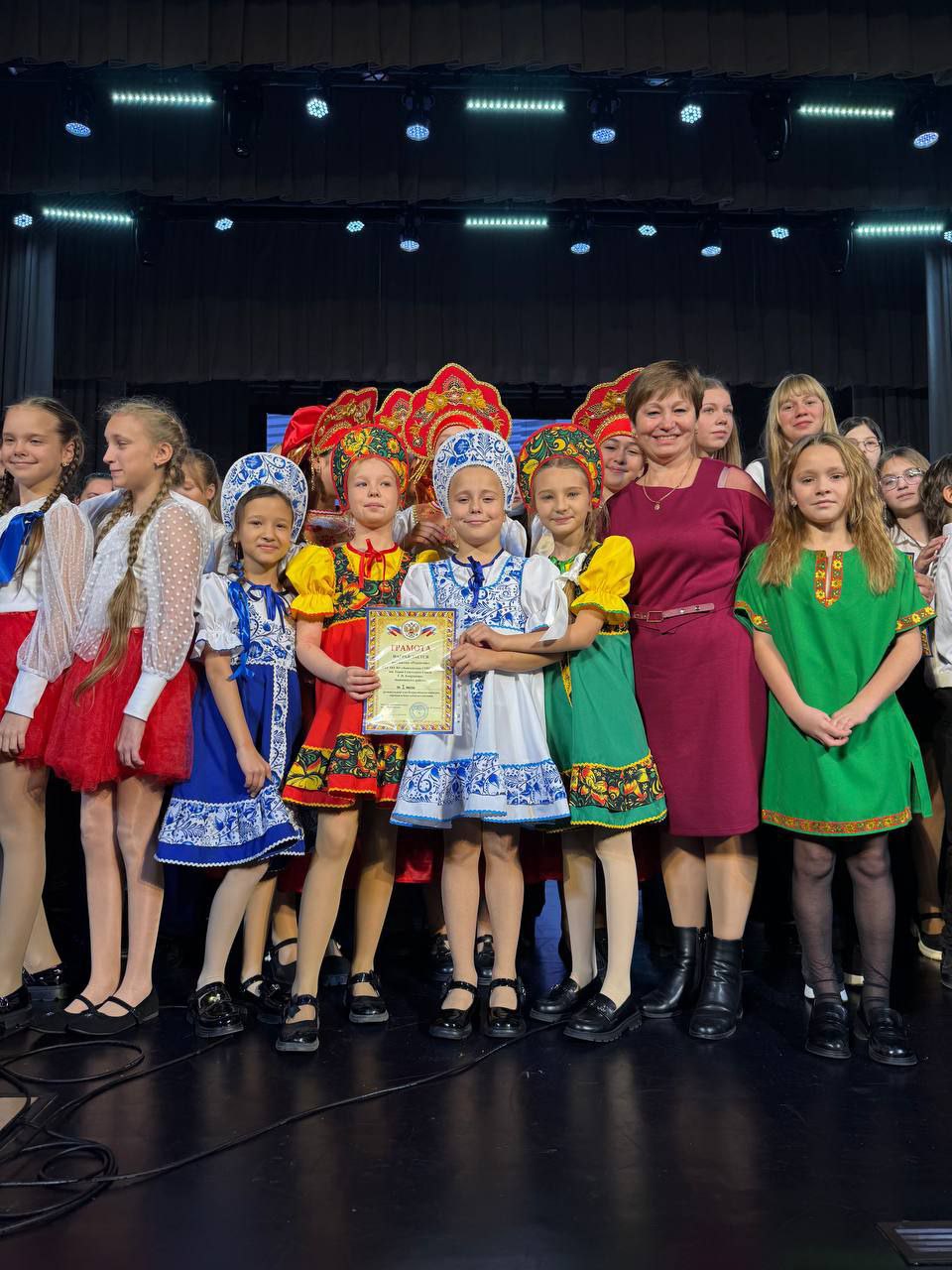 Блестящая победа коллектива "Родничок": первое место в региональном этапе Всероссийского конкурса Блестящая победа коллектива "Родничок": первое место в региональном этапе Всероссийского конкурса