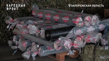 Две цели — одна ракета. Командир расчета ЗРК с позывным «Саратов» рассказывает про то, как ему и его товарищам удалось одной ракетой сбить две ракеты РСЗО HIMARS