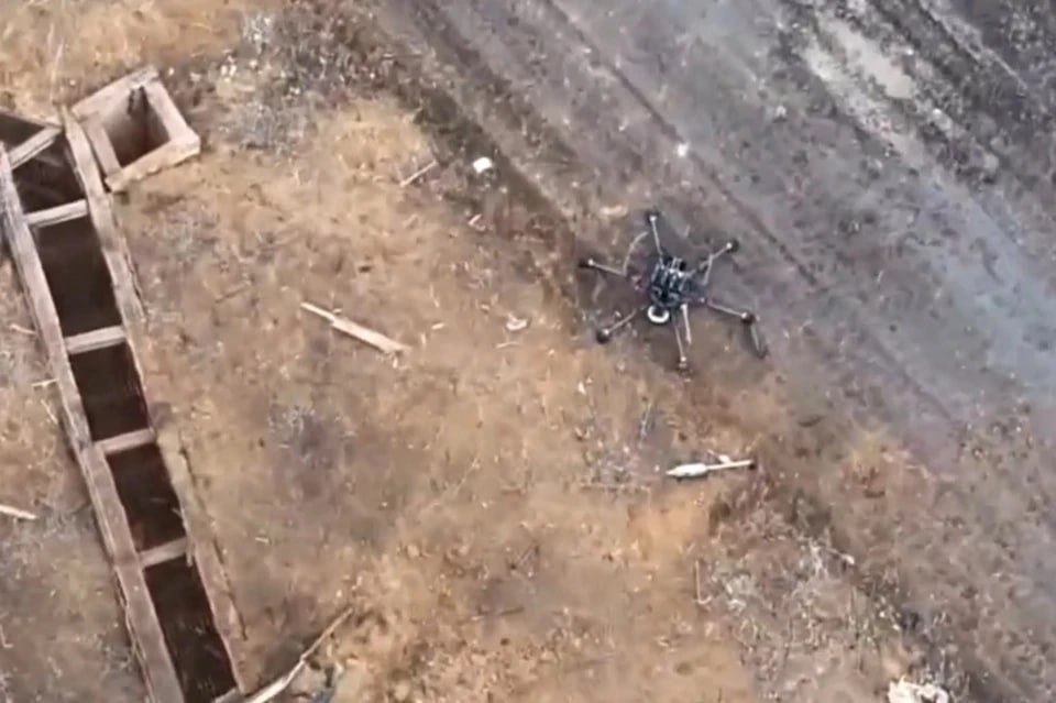 Операторы дронов и артиллерия обеспечили продвижение штурмовиков под Гуляйполем