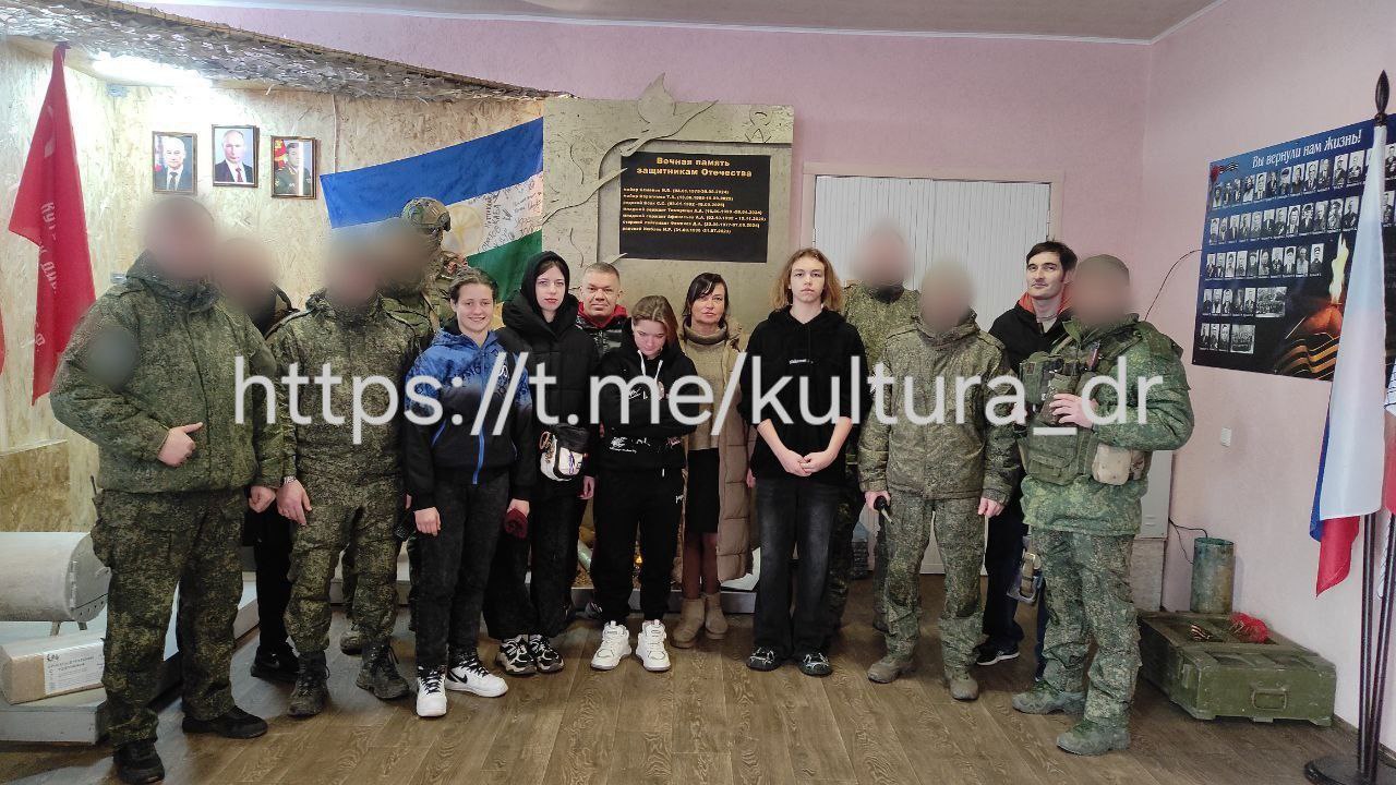 Урок мужества в Златопольском сельском клубе Урок мужества в Златопольском сельском клубе