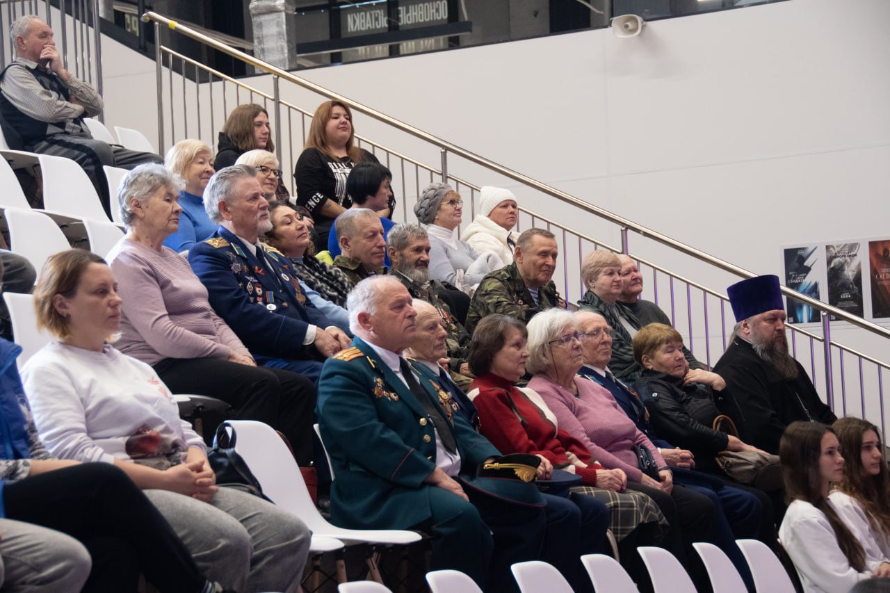 В Мелитополе торжественно завершили Год защитника Отечества В Мелитополе торжественно завершили Год защитника Отечества