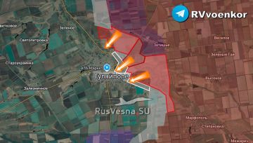 Штурм Гуляйполя: Армия России взламывает оборону врага в центре