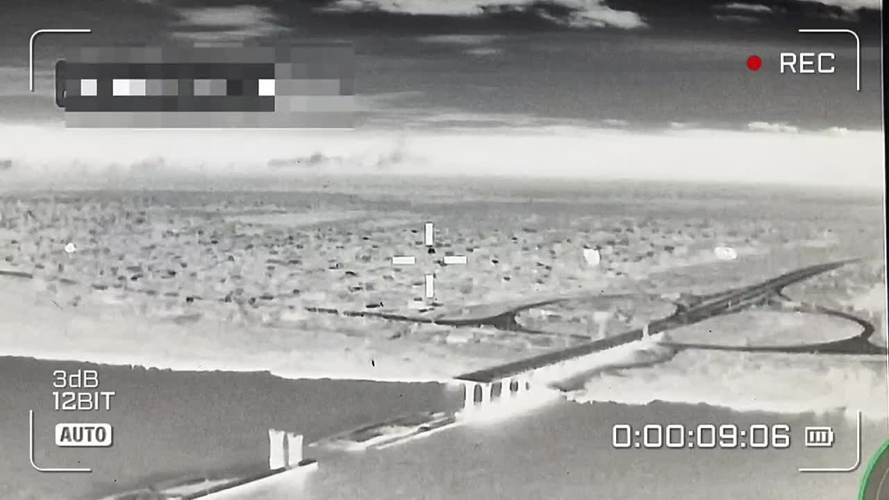 Расчёты артиллерии 18 ОА группировки войск "Днепр" наносят удары по выявленным целям в Херсоне