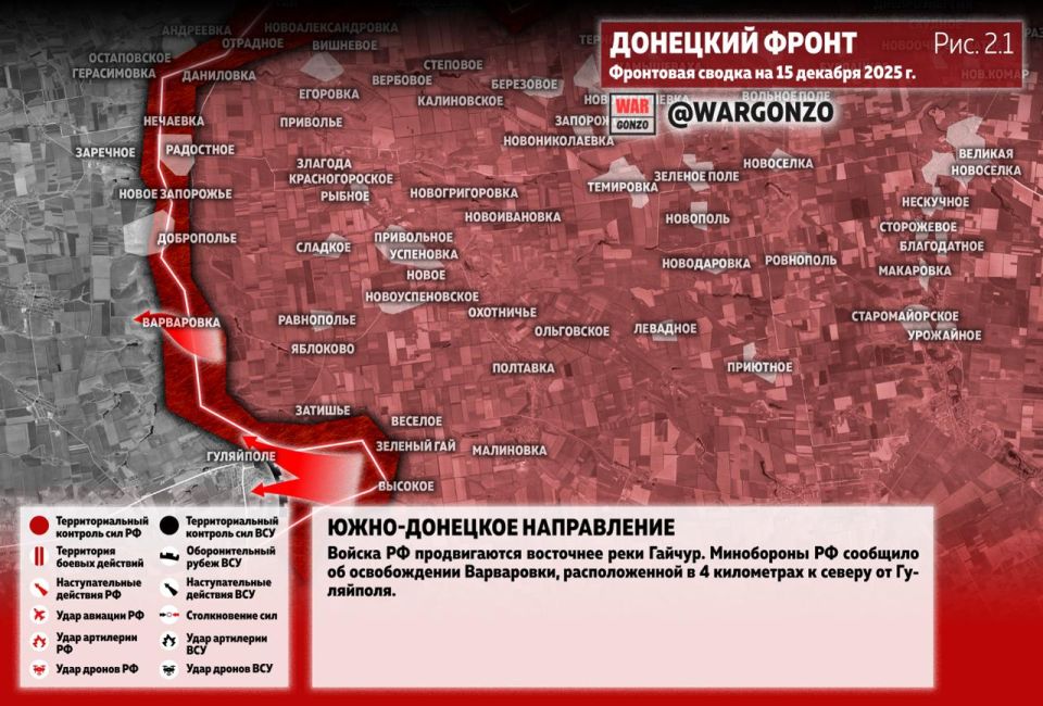 WarGonzo: ��������� ������ �� ���� 15.12.25