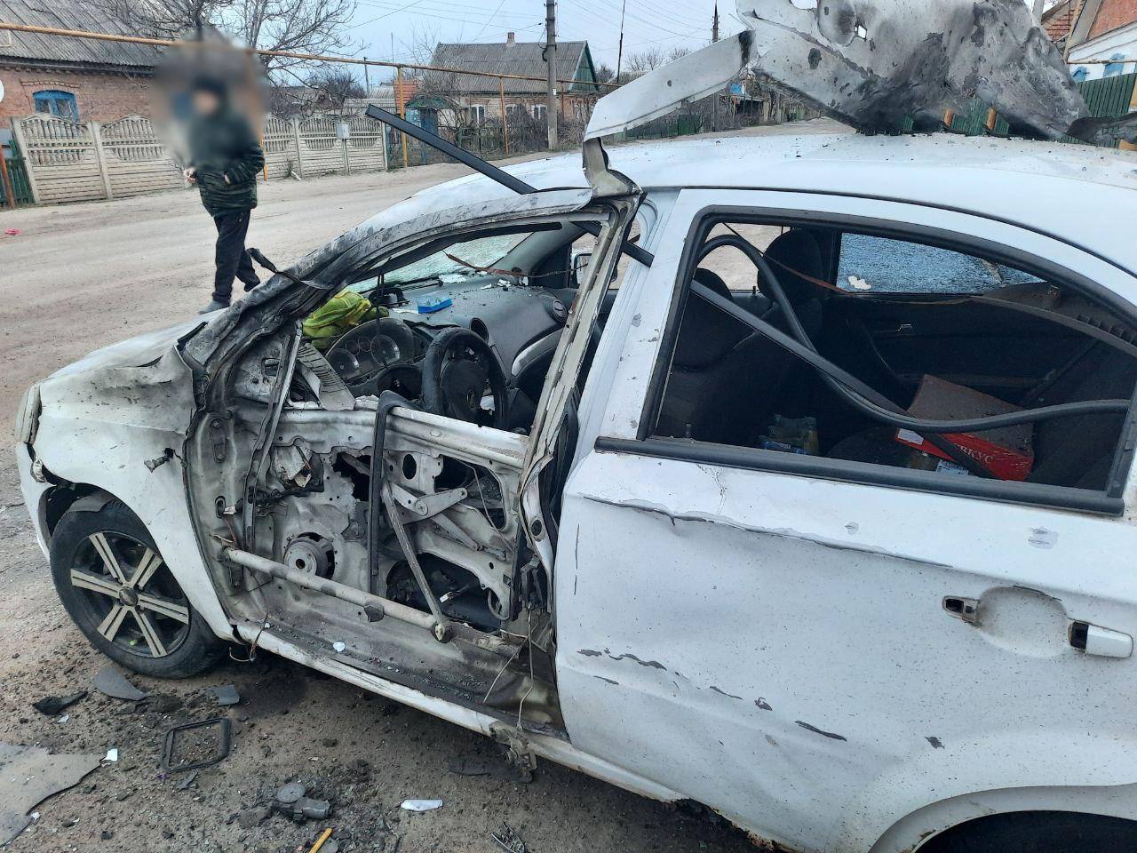 Евгений Балицкий: Зафиксирована атака БПЛА на гражданские автомобили в городе Пологи Пологовского муниципального округа