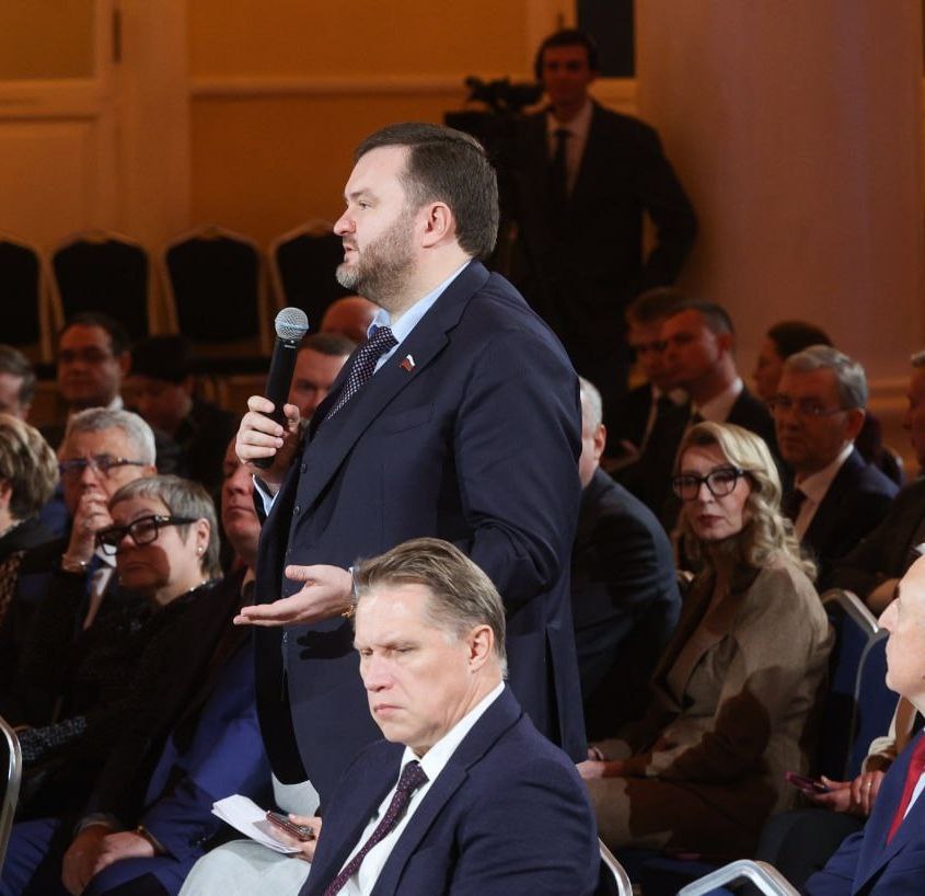 Дмитрий Ворона: На заседании Президиума Совета законодателей озвучил два важных для наших регионов вопроса: Дмитрий Ворона: На заседании Президиума Совета законодателей озвучил два важных для наших регионов вопроса: