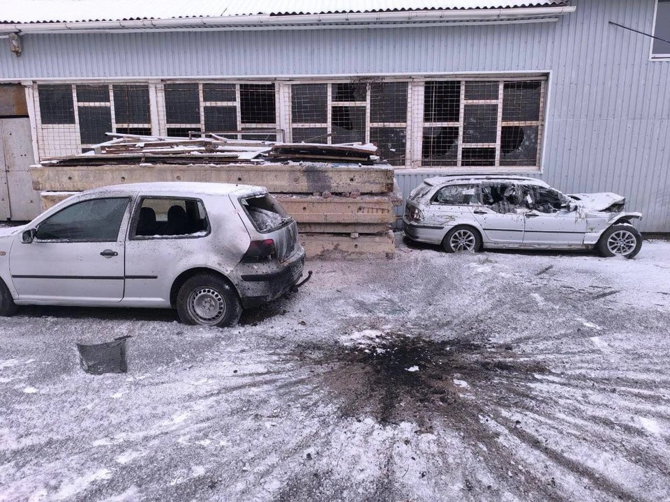 Беспилотники ВСУ атаковали стоянку в Запорожской области