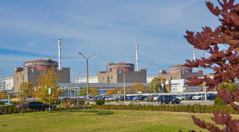 На Запорожской АЭС провели плановую проверку