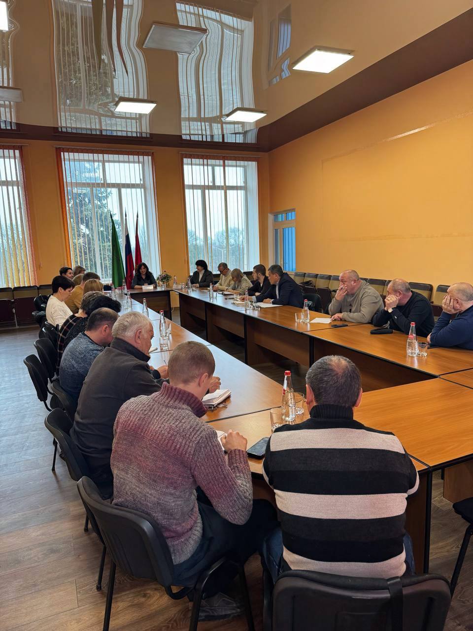 В Приморске состоялось совещание на тему «Окончание полевых работ 2025» В Приморске состоялось совещание на тему «Окончание полевых работ 2025»