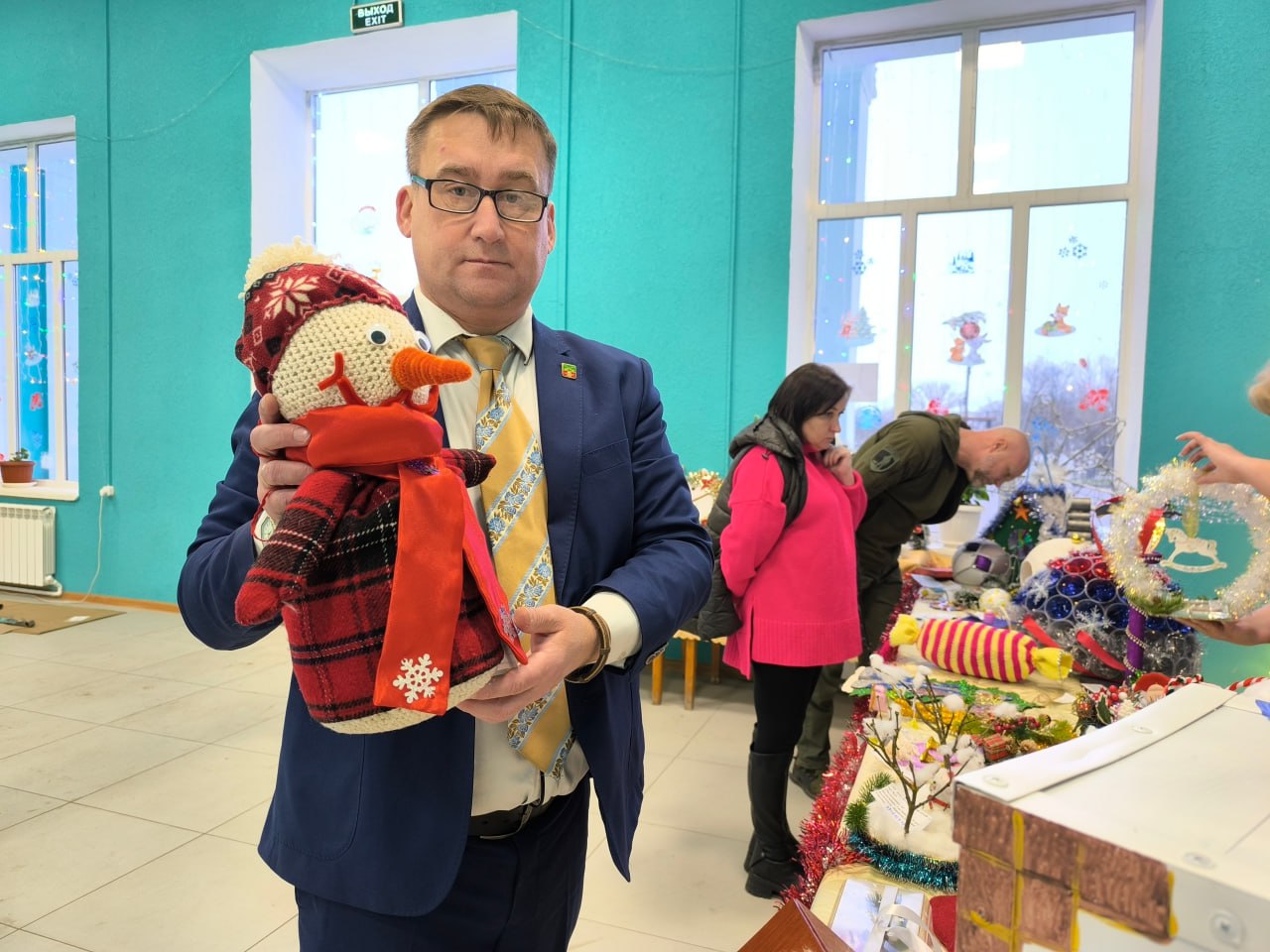 Александр Трудоношин: Подвели итоги конкурса новогодних игрушек Александр Трудоношин: Подвели итоги конкурса новогодних игрушек