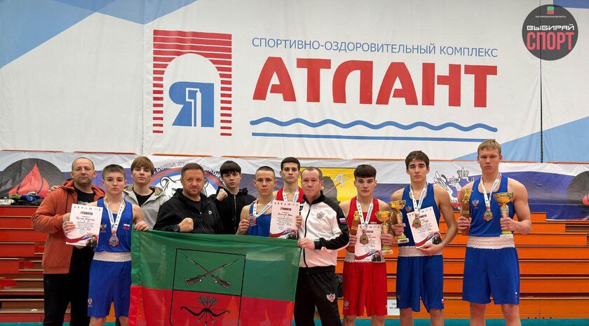 Спортсмены Запорожской области взяли шесть медалей на Всероссийских соревнованиях по боксу