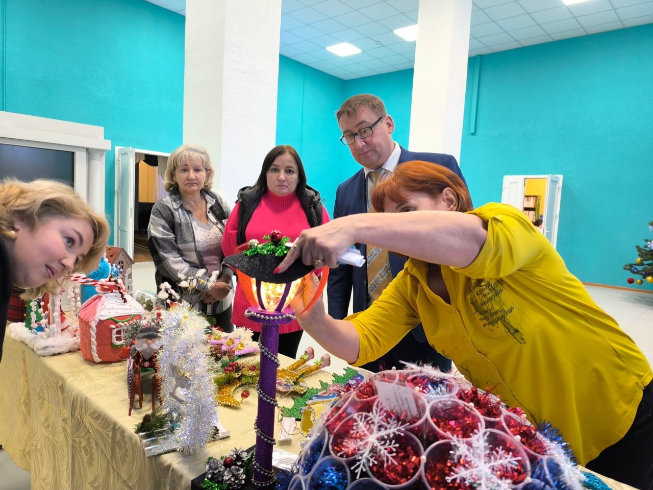 Александр Трудоношин: Подвели итоги конкурса новогодних игрушек Александр Трудоношин: Подвели итоги конкурса новогодних игрушек